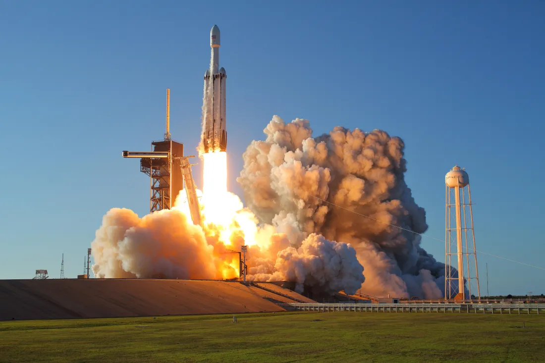 6k星舰壁纸｜SpaceX背景图片 - 发射瞬间「哲风壁纸」