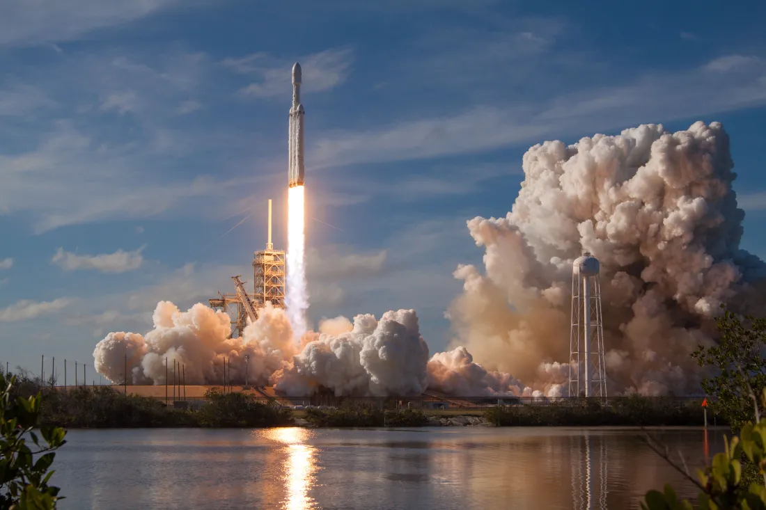 3k星舰壁纸｜SpaceX背景图片 - 发射瞬间「哲风壁纸」