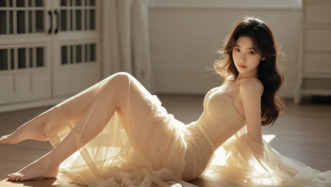 4k美女气质壁纸｜优雅女性背景图片 - 唯美身姿「哲风壁纸」