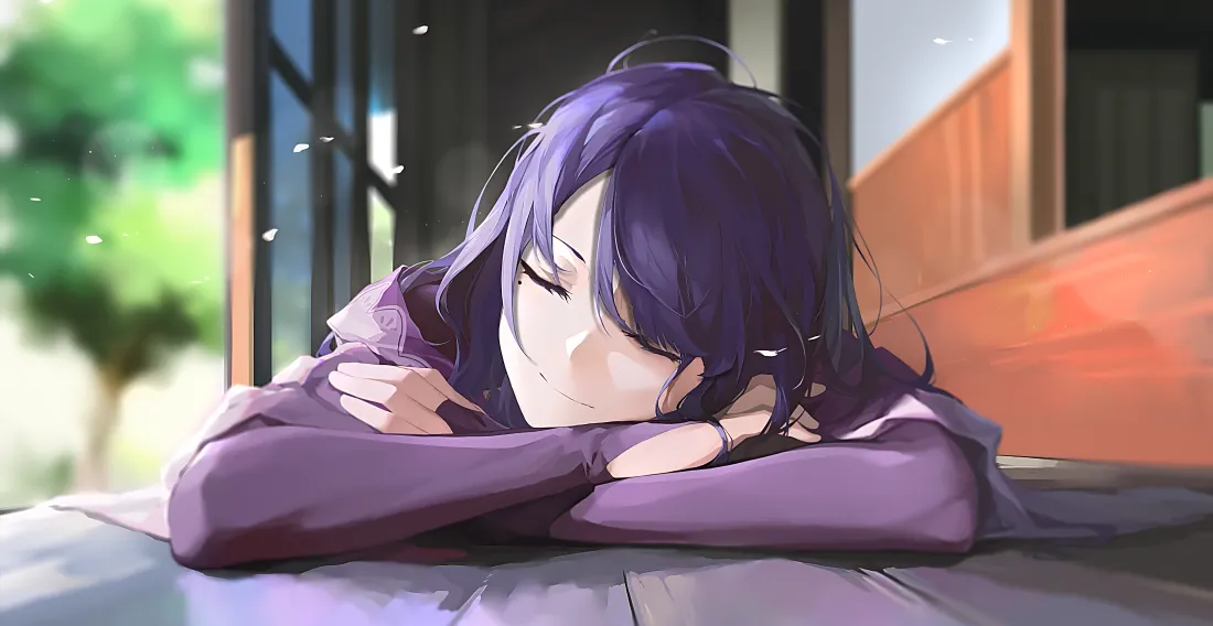 4k动漫女孩壁纸｜二次元美少女背景图片 - 静躺「哲风壁纸」