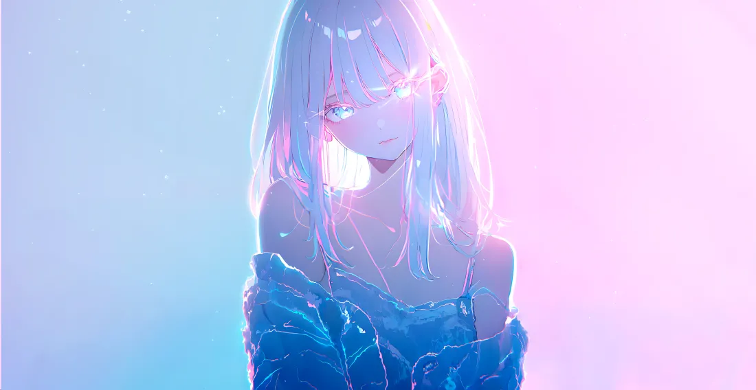 4k二次元动漫少女壁纸｜梦幻背景图片 - 唯美风「哲风壁纸」