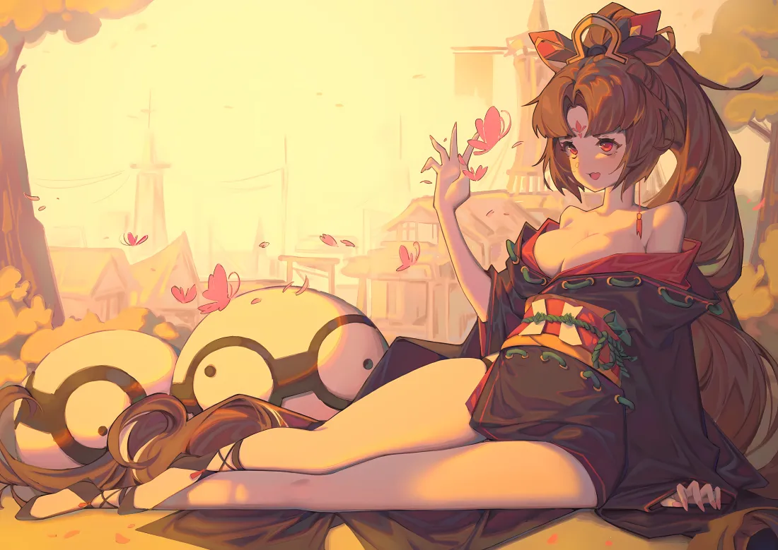 7k动漫美女壁纸｜二次元美少女背景图片 - 古风「哲风壁纸」