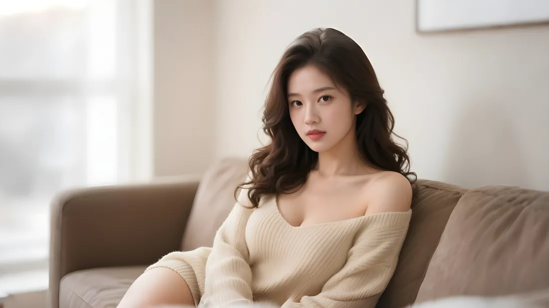 4k美女穿搭壁纸｜时尚美女背景图片 - 性感身材「哲风壁纸」