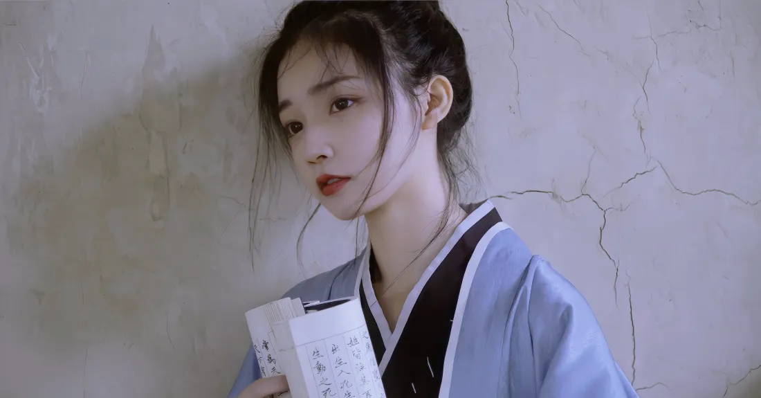 4k古风女子壁纸｜温润可人古装背景图片 - 佳人「哲风壁纸」