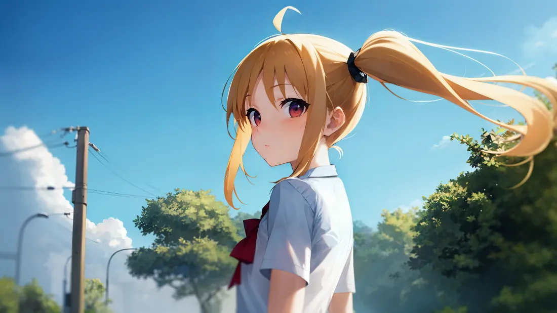 4k孤独摇滚少女壁纸｜动漫背景图片 - 二次元「哲风壁纸」
