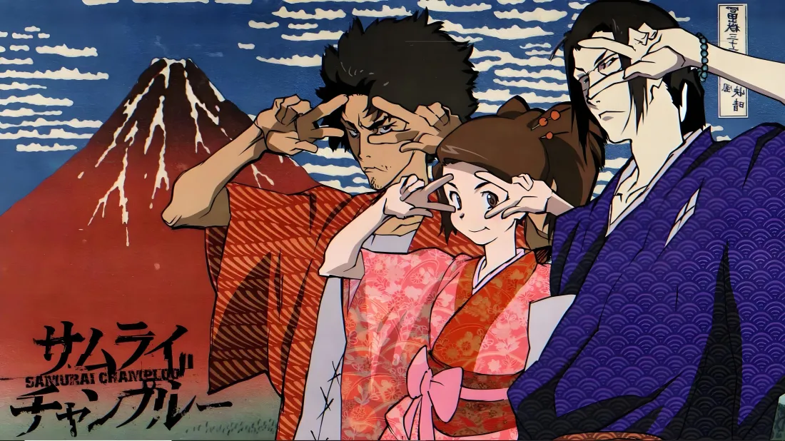 5k混沌武士壁纸｜挨饿三人组背景图片 - 仁无幻小风「哲风壁纸」