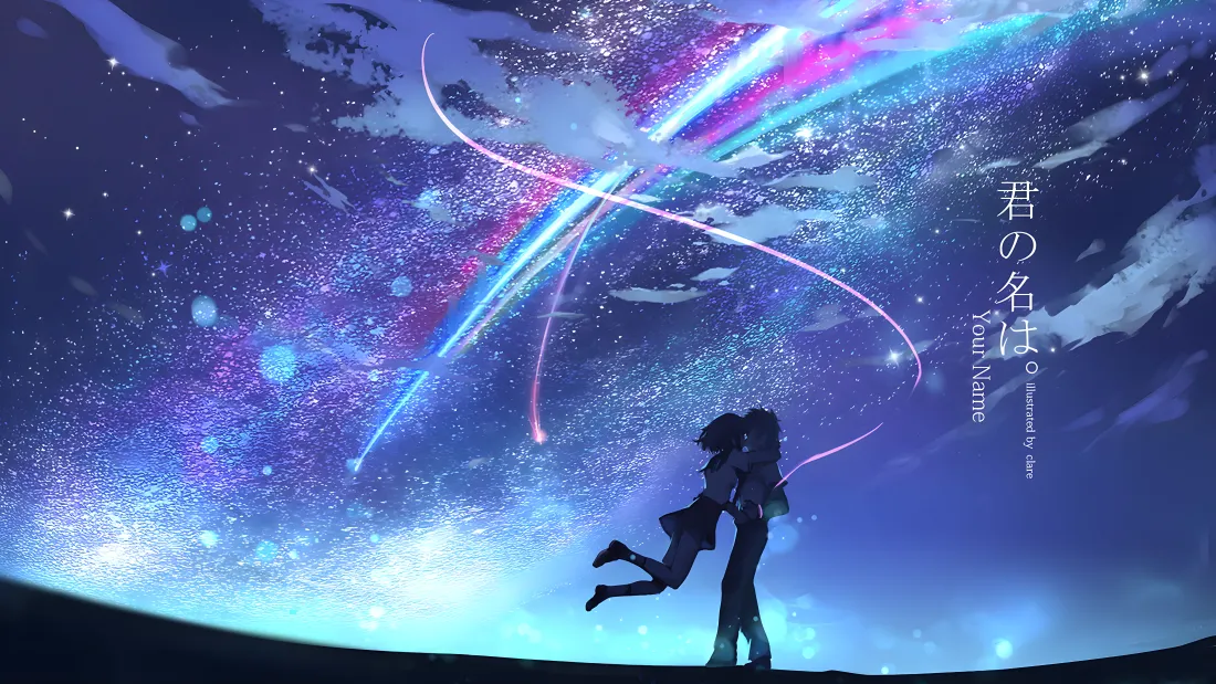 8k情侣星空壁纸｜浪漫背景图片 - 梦幻夜景「哲风壁纸」