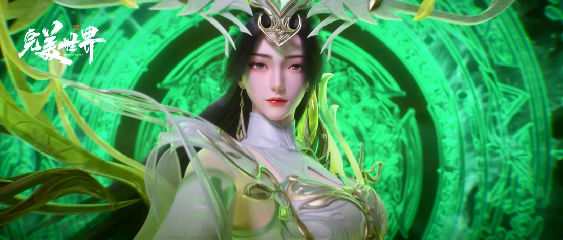 5k月婵壁纸｜完美世界背景图片 - 玄幻角色「哲风壁纸」