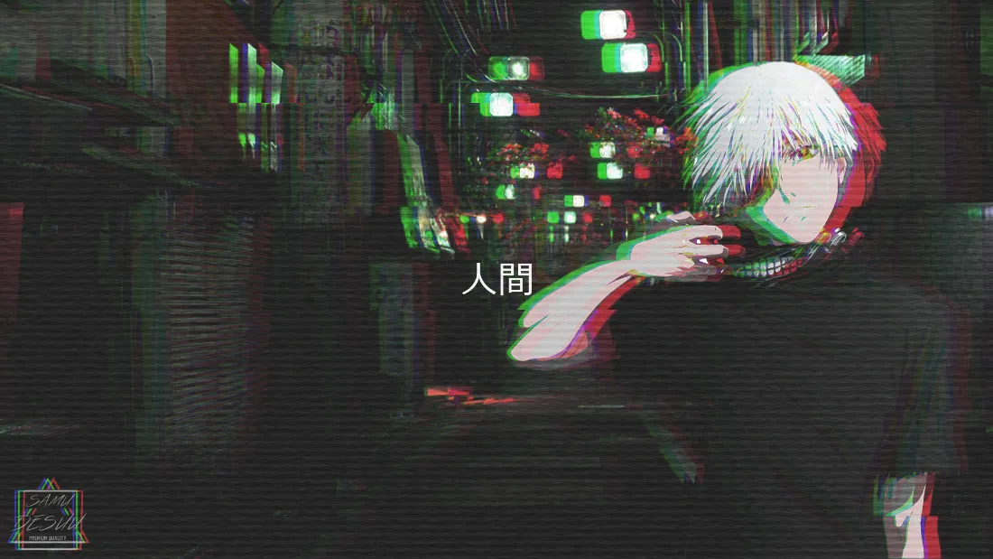 2k(金木研壁纸｜东京喰种背景图片 - 暗黑)「哲风壁纸」