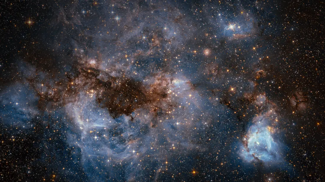 4k科幻壁纸｜星云背景图片 - 璀璨宇宙「哲风壁纸」