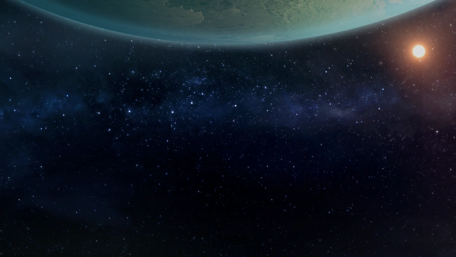 2k太阳壁纸-星星眼星星眼-行星星眼壁纸-星星眼球大战：崛起「哲风壁纸」