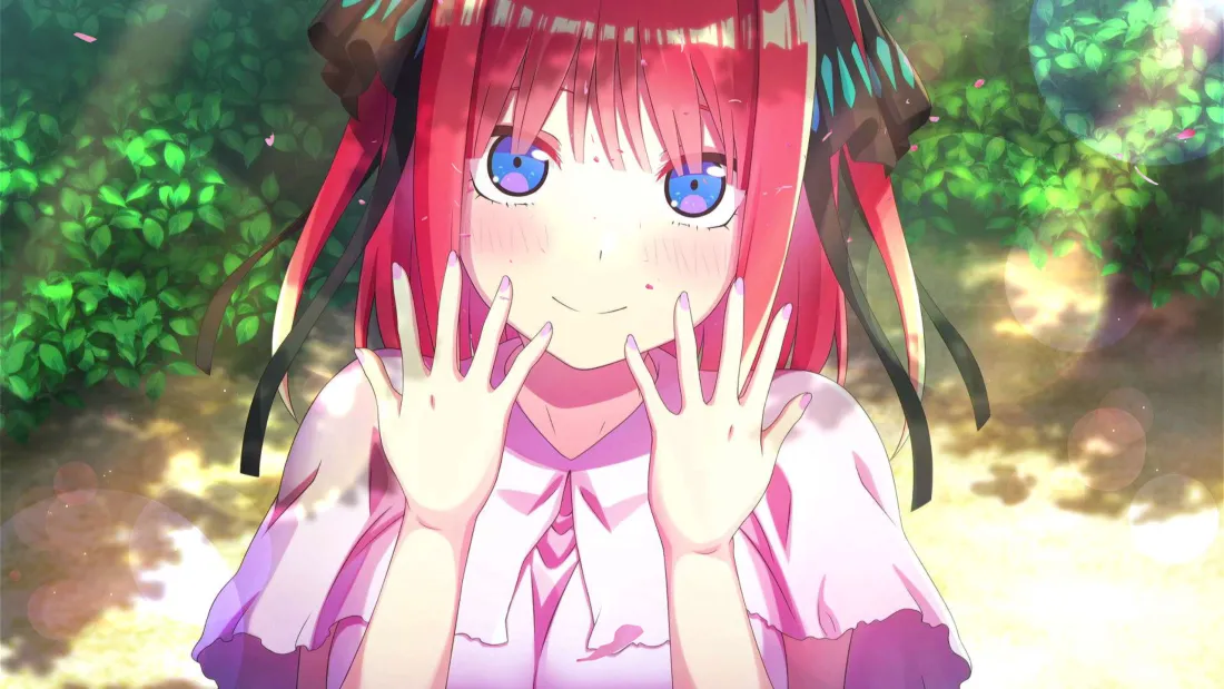 3k中野二乃壁纸｜五等分背景图片 - 动漫角色「哲风壁纸」