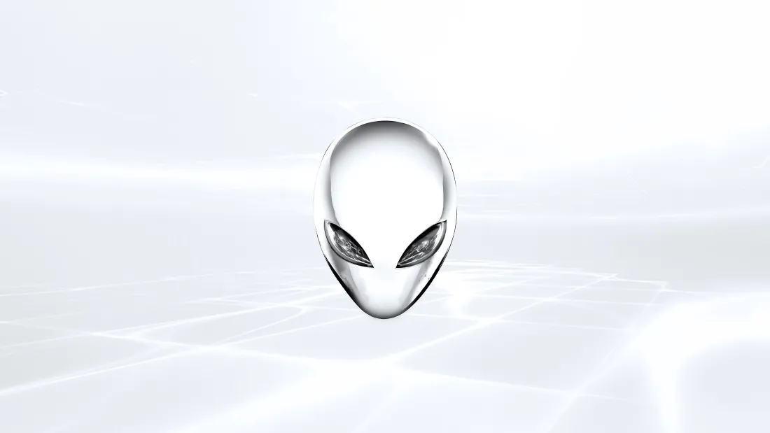 4k外星人壁纸｜简约背景图片 - Alienware「哲风壁纸」