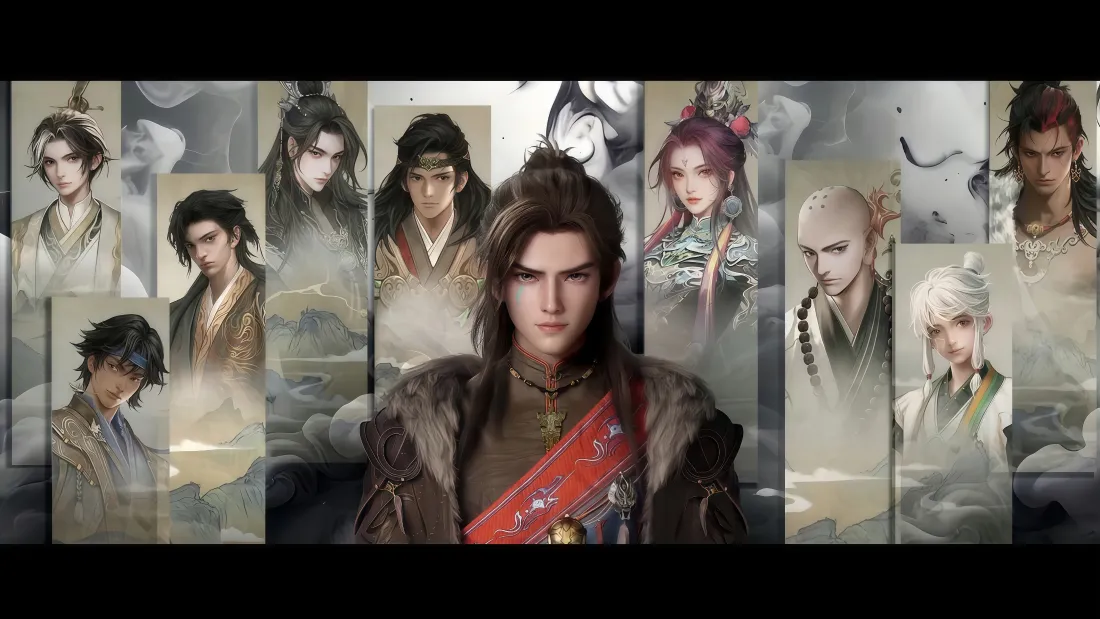 4k完美世界壁纸｜角色合集背景图片 - 石昊「哲风壁纸」