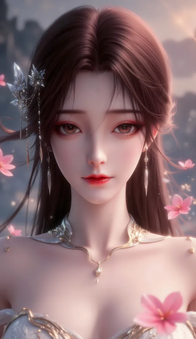 火灵儿手机壁纸｜完美世界背景图片 - 高清「哲风壁纸」
