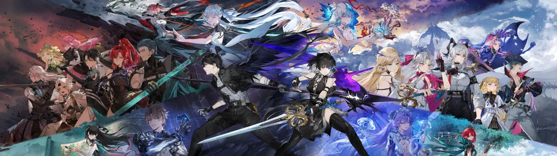 8kFate/Grand Order壁纸｜英灵集结背景图片 - 角色合集「哲风壁纸」