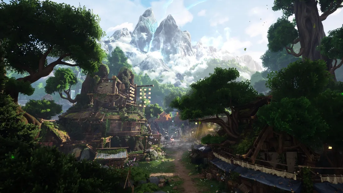 2k自然风景壁纸｜山脉森林背景图片 - 4K「哲风壁纸」