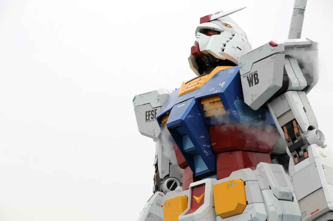 4k高达壁纸｜4K背景图片 - RX-78-2「哲风壁纸」