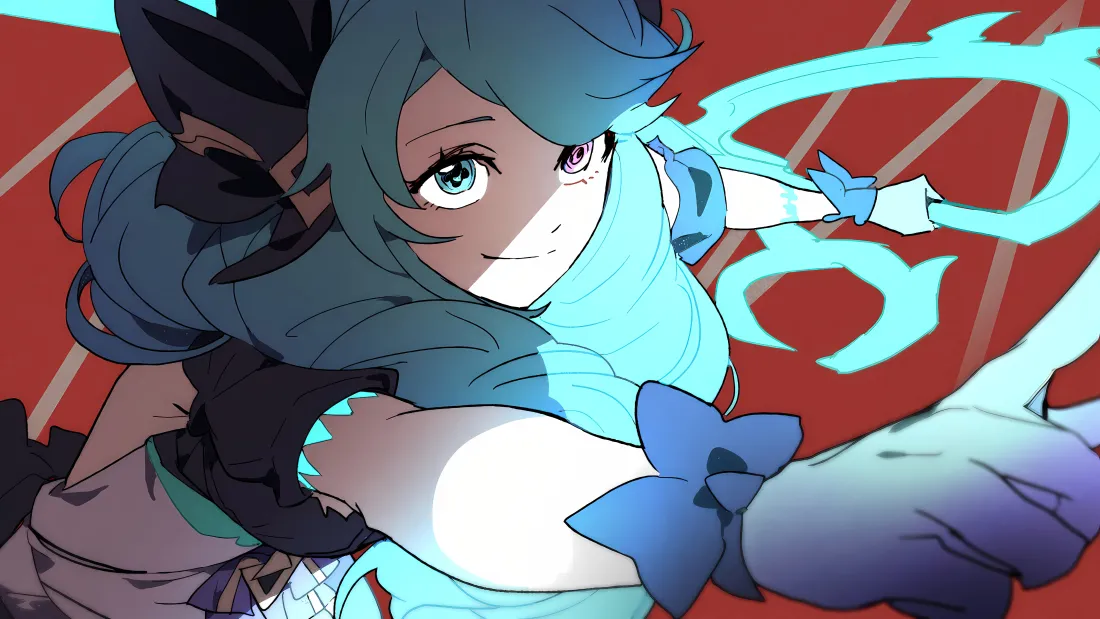 4k格温壁纸｜灵罗娃娃背景图片 - 英雄联盟「哲风壁纸」