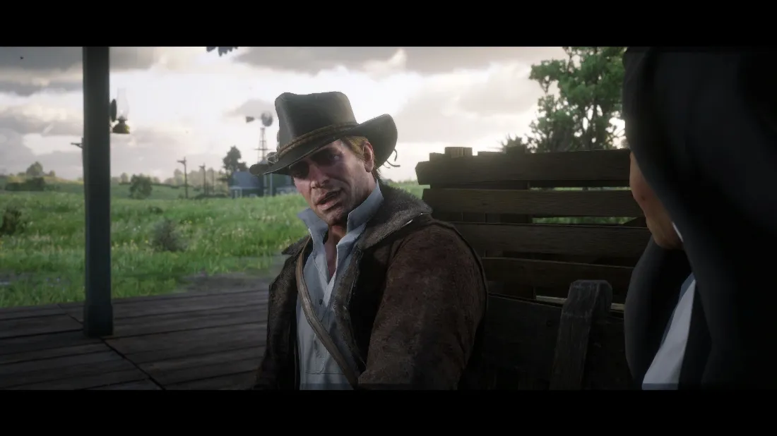 2k亚瑟·摩根壁纸｜荒野大镖客背景图片 - 西部牛仔「哲风壁纸」