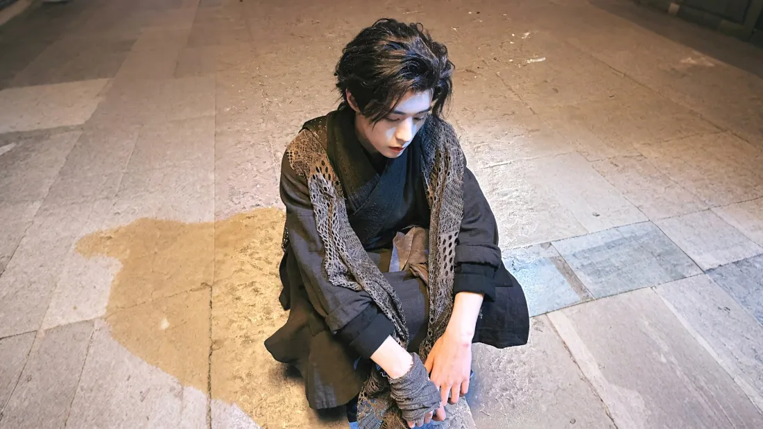 2k邓孝慈壁纸｜复古穿搭背景图 - 帅哥男星「哲风壁纸」