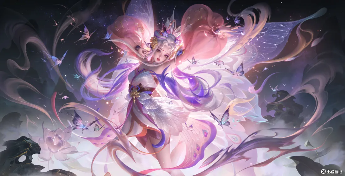 8k艾琳壁纸｜王者荣耀背景图片 - 梦幻精灵「哲风壁纸」