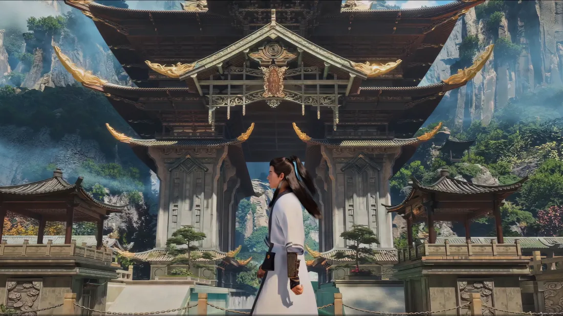 4k韩立壁纸｜凡人修仙传古风建筑 - 修仙「哲风壁纸」