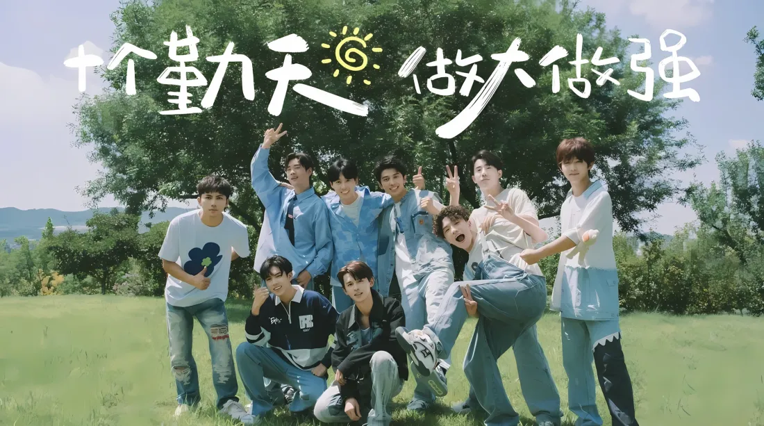 2k种地吧少年壁纸｜十个晴天 - 户外草地「哲风壁纸」