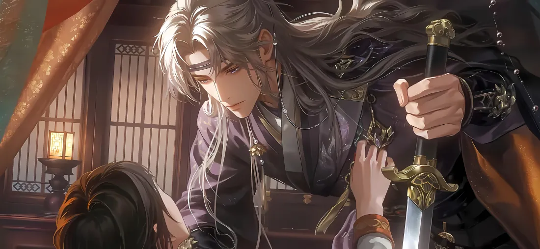 5k夏萧因 世界之外壁纸｜古风武侠背景 - 剑「哲风壁纸」