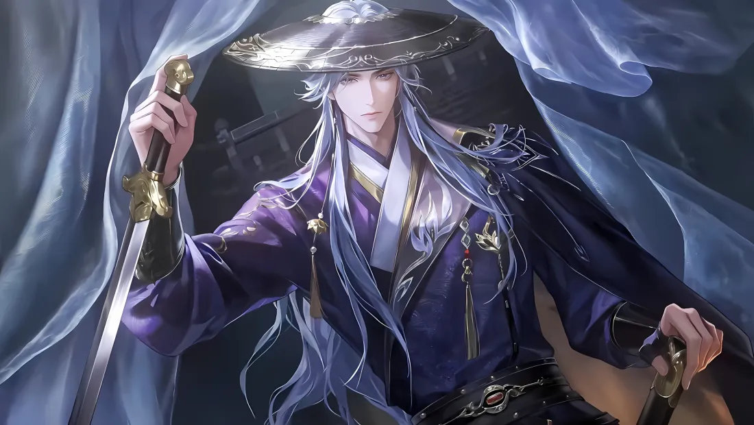 2k夏萧因壁纸｜世界之外 - 古风剑客「哲风壁纸」