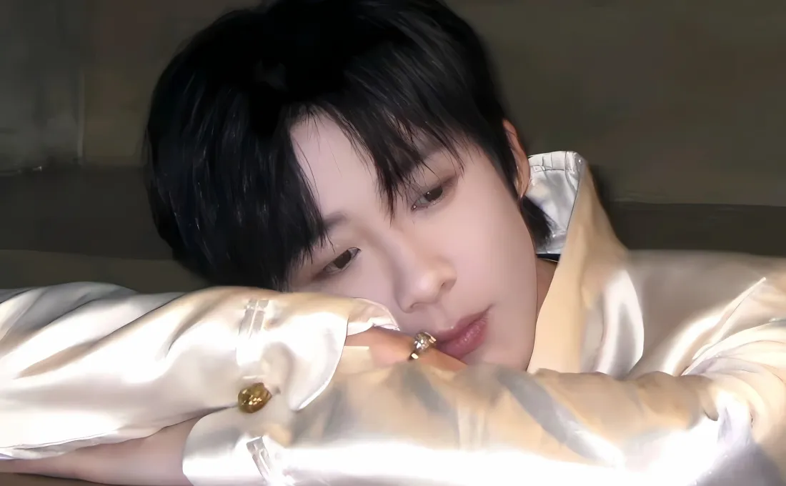 2k刘宇宁壁纸｜室内背景图 - 丝绸服饰「哲风壁纸」