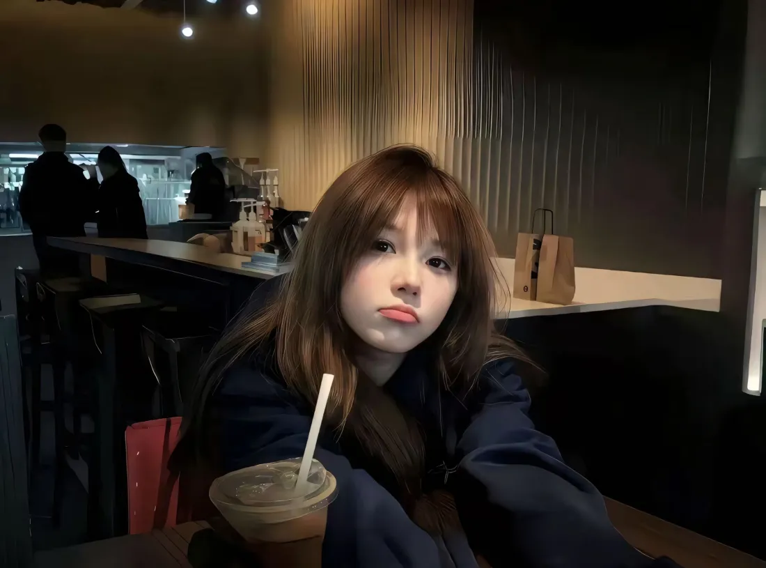 2k陈佳乐壁纸｜咖啡馆背景图 - 休闲饮品「哲风壁纸」