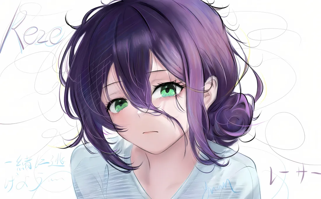 2k蕾塞壁纸｜电锯人插画 - 二次元「哲风壁纸」