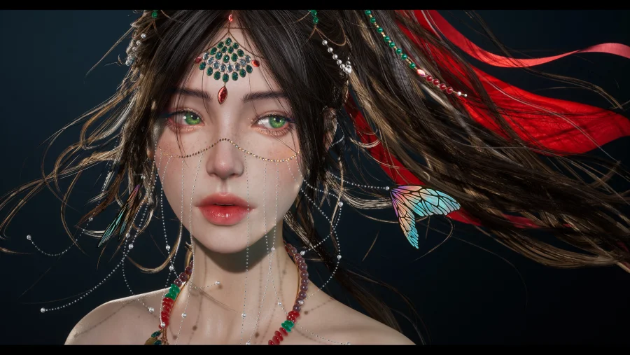 4k鬼刃壁纸-张浩背景-《枫叶》图片-看着侧面「哲风壁纸」